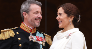 Primera gira del rey Federico y la reina María por Australia en 13 años