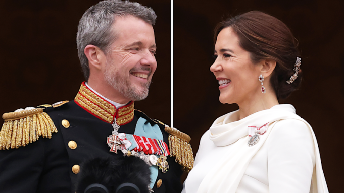Primera gira del rey Federico y la reina María por Australia en 13 años