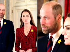 Kate habla galés por primera vez en el discurso del día de San David