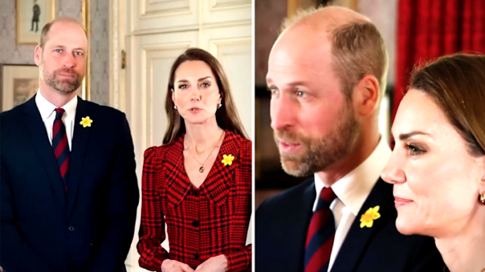 Kate habla galés por primera vez en el discurso del día de San David
