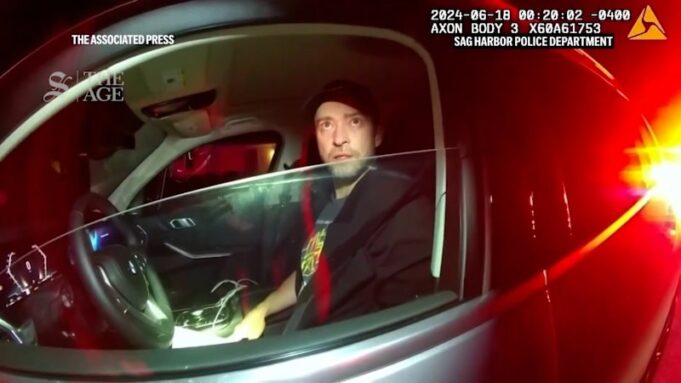 La policía publica el vídeo del arresto de Justin Timberlake por conducir ebrio en 2024