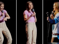 Amanda Knox realiza stand up en Seattle