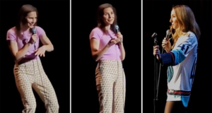 Amanda Knox realiza stand up en Seattle