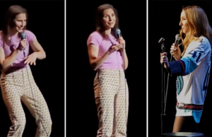 Amanda Knox realiza stand up en Seattle