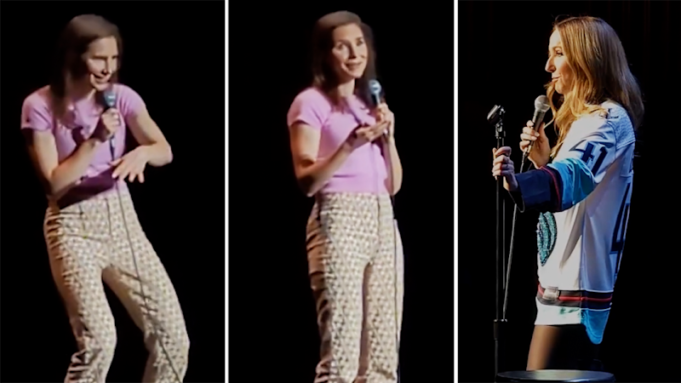 Amanda Knox realiza stand up en Seattle