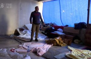 Al menos cinco muertos en ataque israelí al edificio de un hotel en Beirut