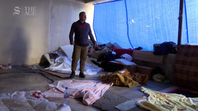 Al menos cinco muertos en ataque israelí al edificio de un hotel en Beirut