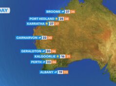 Pronóstico del tiempo nacional para el jueves 19 de marzo