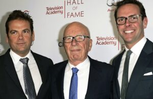 Los Murdoch exploran el drama de sucesión y el imperio de Rupert