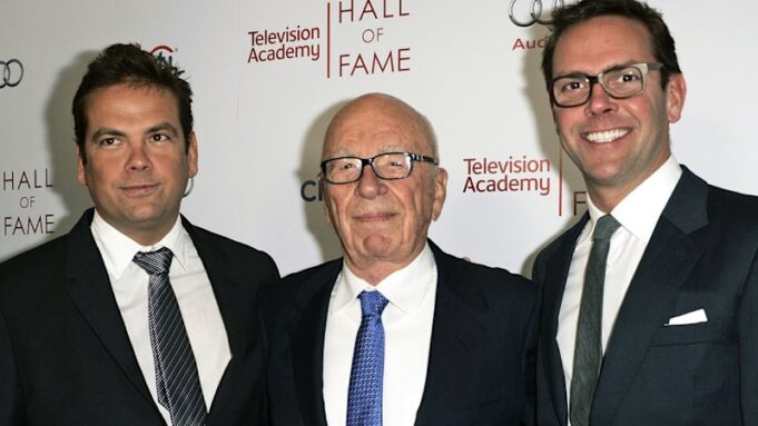 Los Murdoch exploran el drama de sucesión y el imperio de Rupert