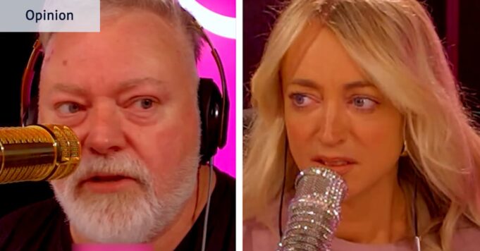 La misoginia de Kyle Sandilands fue habilitada por Jackie O. Hasta que él se volvió contra ella