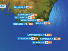 Pronóstico del tiempo nacional para el miércoles 18 de marzo
