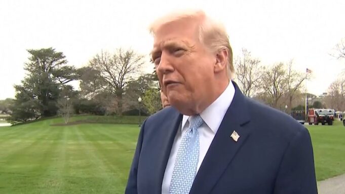 Trump considera “revertir” la guerra