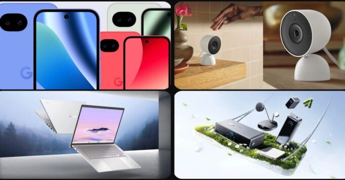 Oferta de primavera de Anker 2026, Pixel 10a, ASUS Chromebook Plus y más