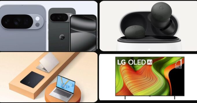Pixel 10 Pro XL, Pixel Buds Pro 2, LG OLED TV y más
