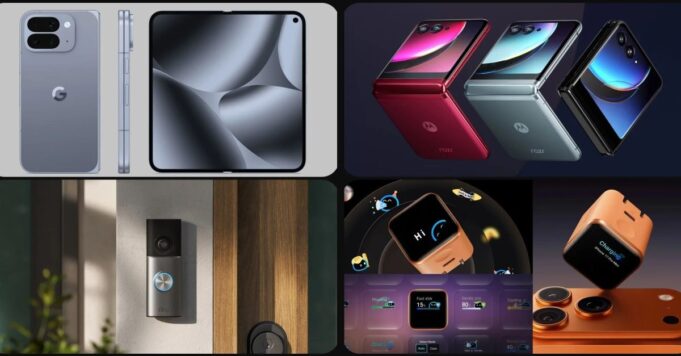 Pixel 10 Pro Fold, Moto Razr+, Ring Doorbell Pro y más