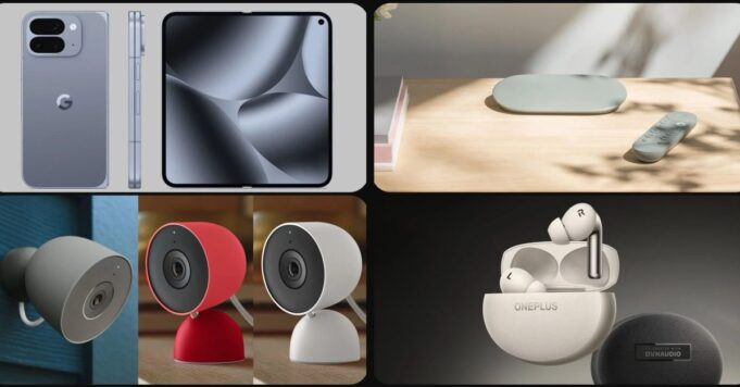 Google Pixel 10 Pro Fold, Google Nest Cam de tercera generación y más