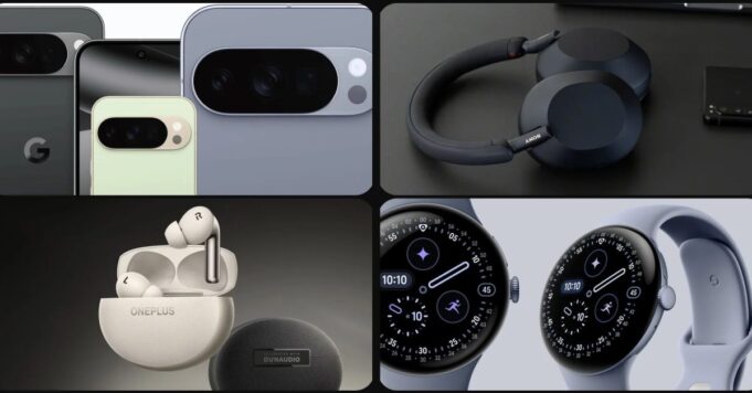Pixel 10 Pro/XL, Pixel Watch 4, OnePlus Buds 3 Pro y más