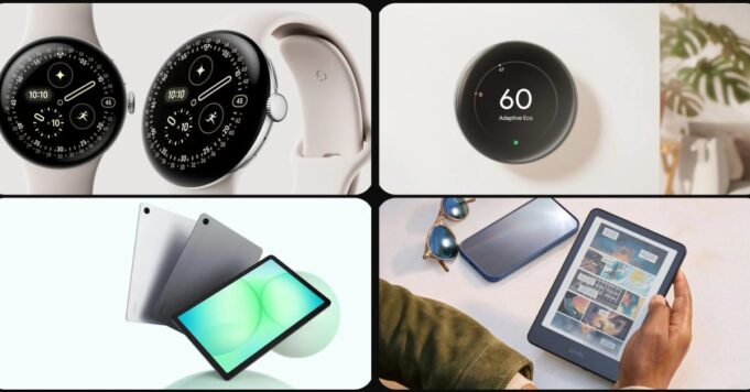 Pixel Watch 4, termostato Nest de 4.ª generación, Kindle Colorsoft y más