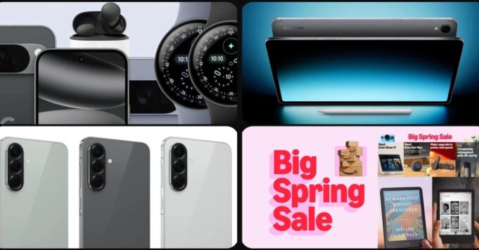 Pixel 10/Pro, Galaxy Tabs, teléfonos Galaxy, Anker y más