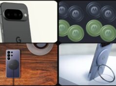 Cargador inalámbrico Galaxy Magnet, Google Pixel 10, Moto Tag y más