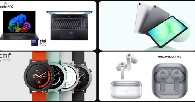 Oferta de primavera: Galaxy Tab A11+, Galaxy Buds 4 Pro, computadora portátil Acer y más