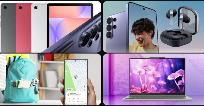 Galaxy Tab S10 Lite, SmartTag 2, Lenovo OLED IdeaPad y más