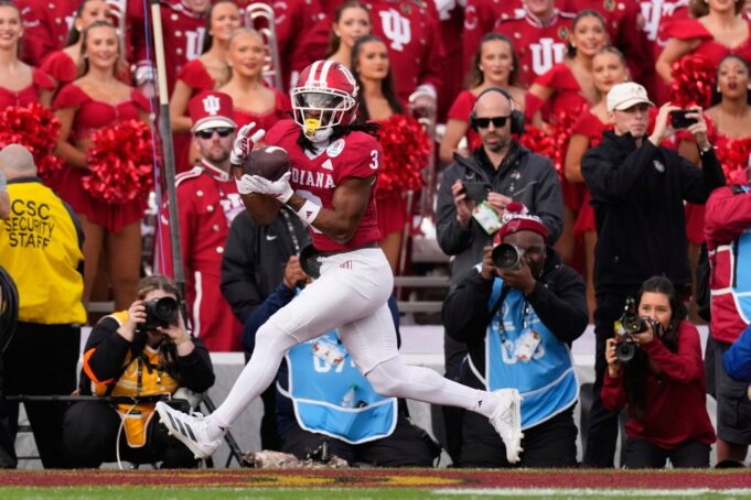 Denver selecciona al WR de Indiana Omar Cooper Jr.