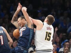 Desglose de Nikola Jokic vs. Lu Dort, con Tim MacMahon