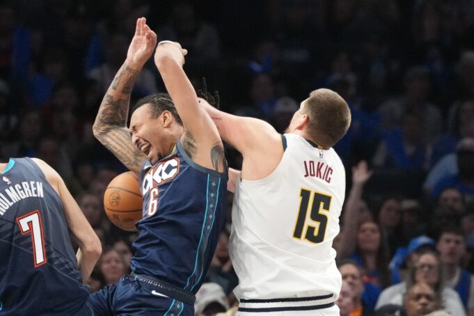 Desglose de Nikola Jokic vs. Lu Dort, con Tim MacMahon