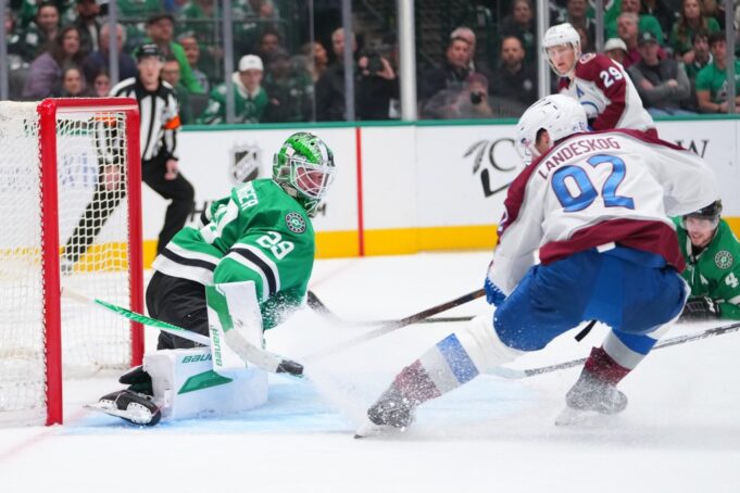 Colorado Avalanche empata tarde el juego y se lleva la victoria por penales 5-4 sobre Dallas