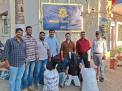 La policía de Mumbai incauta 37 kg de marihuana en Malwani y tres arrestados