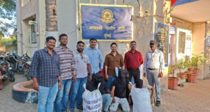 La policía de Mumbai incauta 37 kg de marihuana en Malwani y tres arrestados