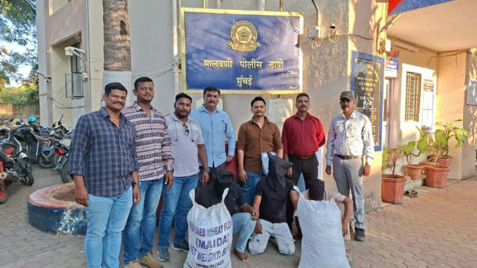 La policía de Mumbai incauta 37 kg de marihuana en Malwani y tres arrestados