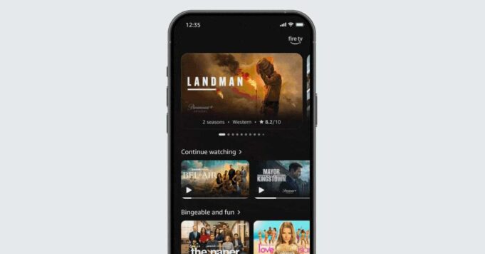La aplicación Android rediseñada de Amazon Fire TV ya se está implementando
