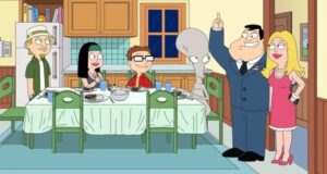 ¡Papá americano! Longevidad: boceto a pantalla