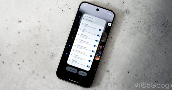 La última actualización de Google Pixel dificulta la selección de imágenes en el menú Recientes