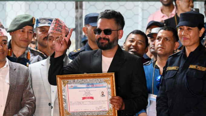 El primer ministro Modi habla con Balendra Shah mientras el RSP arrasa en las elecciones parlamentarias de Nepal