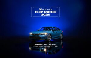 Edmunds anuncia premios de vehículos mejor calificados para 2026