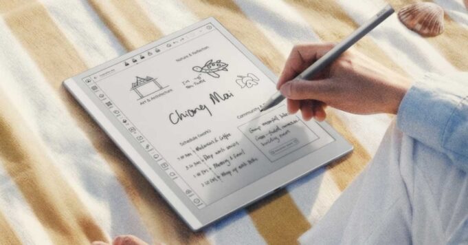 Boox actualiza su tableta Android ultraligera ‘Go’ con pantalla iluminada