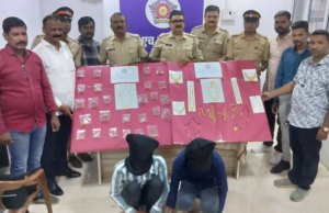 Robo en una joyería de Borivali: cuatro detenidos tras 48 días de persecución