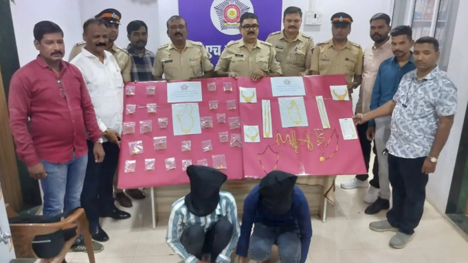 Robo en una joyería de Borivali: cuatro detenidos tras 48 días de persecución