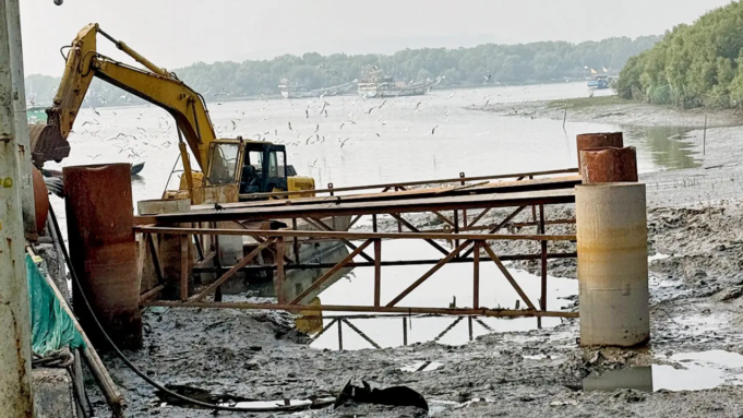El nuevo embarcadero Borivali-Gorai Ro-Ro es “demasiado estrecho”, dicen los viajeros