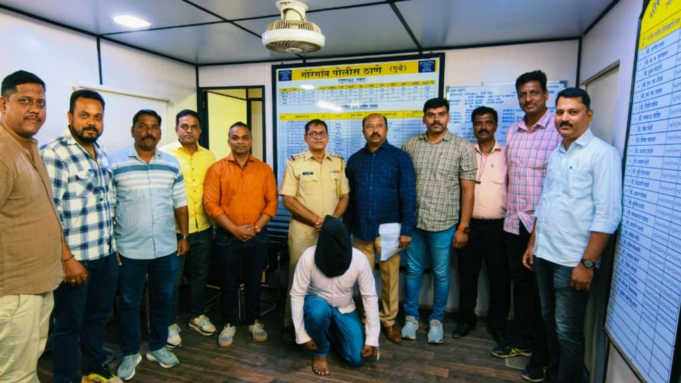 La policía de Mumbai arresta a un hombre de Delhi en el caso de robo de cadenas en Goregaon