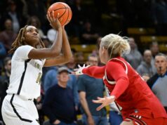 Jugadoras de baloncesto de Colorado honradas por Big 12