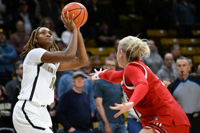 Jugadoras de baloncesto de Colorado honradas por Big 12