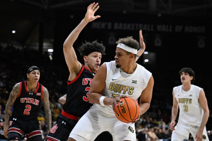 Elijah Malone hace una reverencia final con CU Buffs