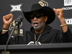 El entrenador de los CU Buffs, Deion Sanders, habla sobre Dominiq Ponder