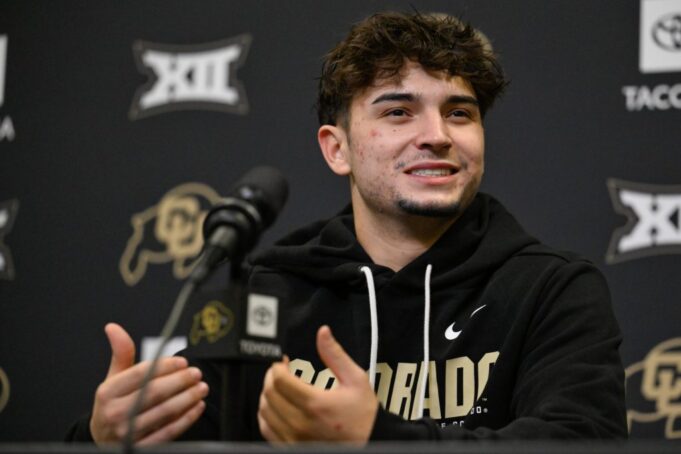 Danny Scudero emocionado de unirse al fútbol de los Colorado Buffs