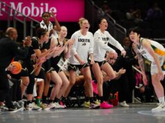 Baloncesto femenino de los Colorado Buffs contra Baylor
